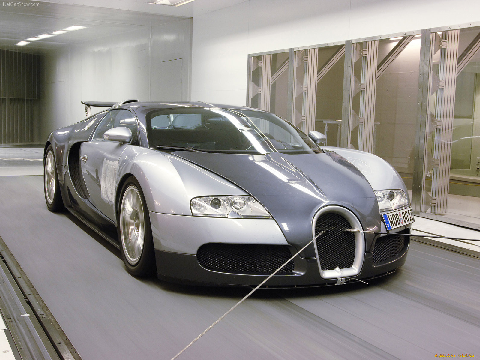 bugatti, veyron, 2005, 